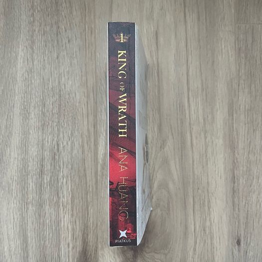King Of Wrath By Ana Huang