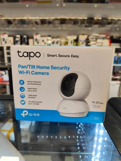 Tp-link Tapo TC70 Pan/Tilt Home Security WiFi Camera