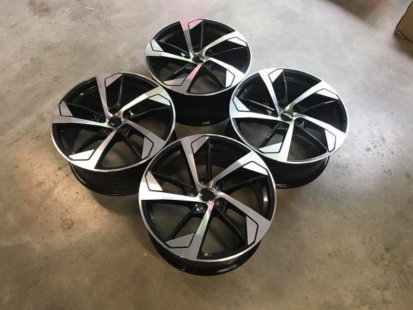 18 19 20" Inch Audi RS5 Style Alloy Wheels A3 A4 A5 A6 A7 A8 Q3 Q5 Q7 Caddy Van Seat Leon Skoda 5x112