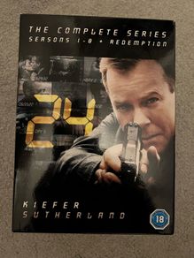 24 Complete Collection DVD