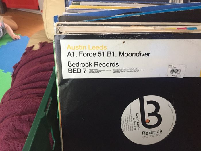 Dance trance house records