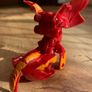 Bakugan Dragonoid 2 Inc tall Image 2