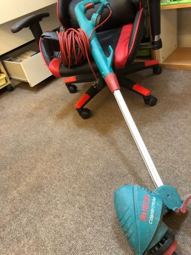 BOSCH Corded Combitrim Grass Trimmer