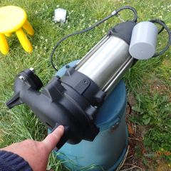 2 HP heavy duty dirty water pump