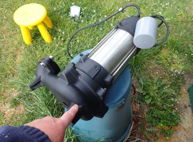 2 HP heavy duty dirty water pump