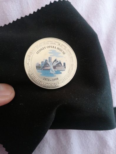 1998 Proof One Dollar Coin