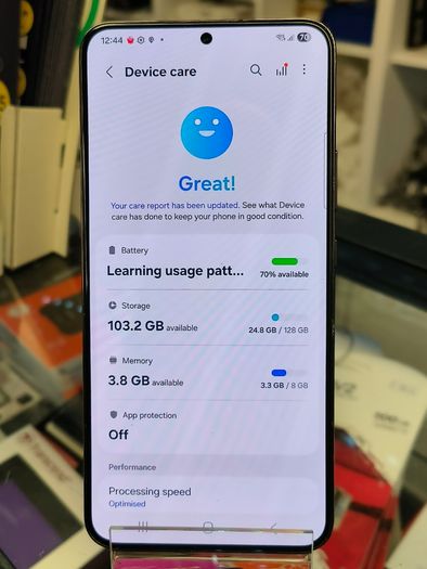 Samsung Galaxy S22+ Plus 128GB Dual Sim Factory Unlocked Black/ Used