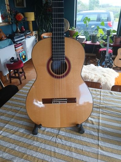 Prudencio Saez Classical Guitar