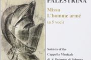 Palestrina. Missa L'homme arme. CD. Free Postage!