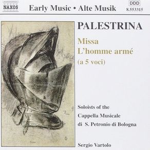 Palestrina. Missa L'homme arme. CD. Free Postage!
