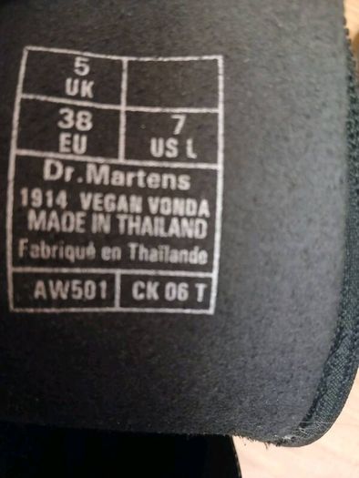 Dr.Marten 14 hole, Rose boots, like new UK5