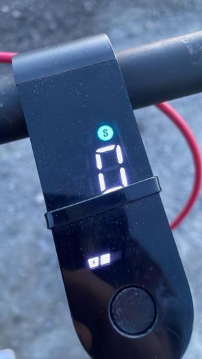Electric scooter xiaomi