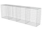 Gabion Wall with Covers Galvanised Steel 300x50x100 cm
