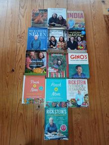 Cookery books