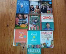 Cookery books