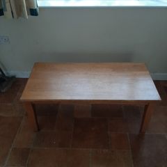 Coffee table/TV table.