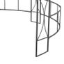 Gazebo 300x290 cm White Round Image 6