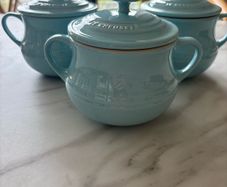 Le Creuset soup bowls