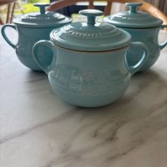 Le Creuset soup bowls
