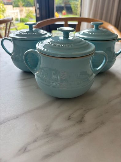 Le Creuset soup bowls