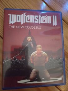Wolfenstein The New Colossus PS4 - free postage