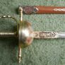 1970s Toledo LETTER OPENER, Vintage Letter Opener Image 9