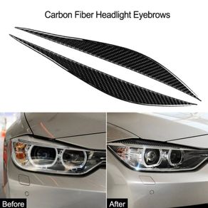 BMW F30 F31 F34 Eyelids Eyebrows Carbon