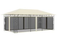 main image for ad Gazebo with Mosquito Net 6x3x2.73 m Cream