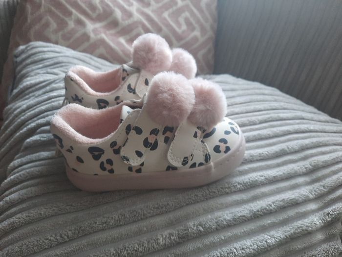 Girls bobble shoes from h&m