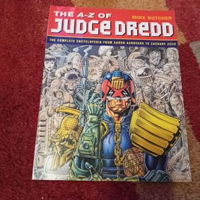 A-Z of Judge Dredd A4 book