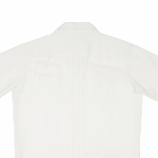 Christian Dior Mens Plain Shirt Cream 90s L