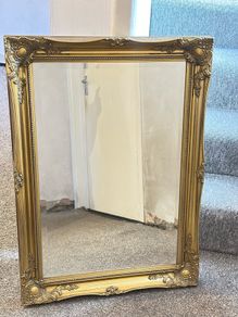 Ornate Gold Mirror