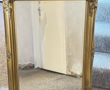Ornate Gold Mirror