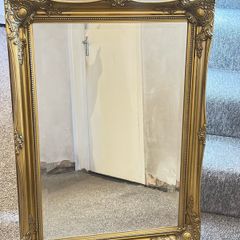 Ornate Gold Mirror