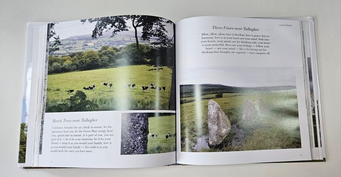 Sacred Messages from Sacred Ireland - Irish Spirituality Book - Irish Photography Book