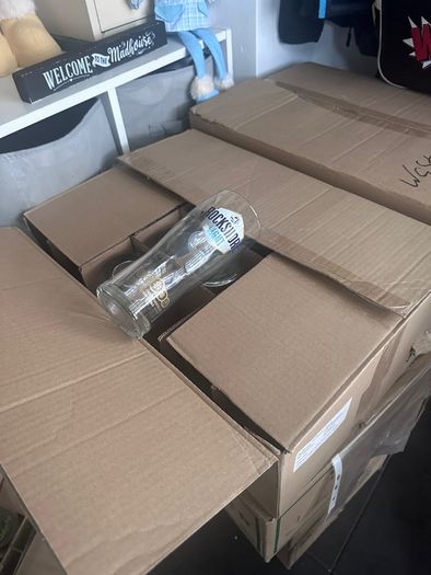 17 Rockshore light pint glasses