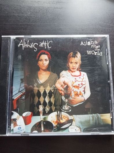 Alishas Attic - Alisha rule Rules the World CD