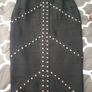 BNWT Black Fitted Stretchy Pencil Skirt (Size 10) Image 2