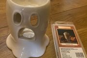 Ghost wax burner and Punpkin Chai Wax Melts