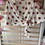 top new look wrap effect cropped top with bell sleeves size 10 Image 4