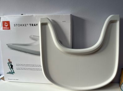 Stokke Tray for Tripp Trapp white