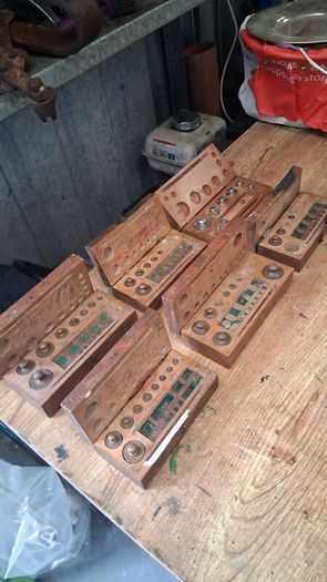 vintage weights
