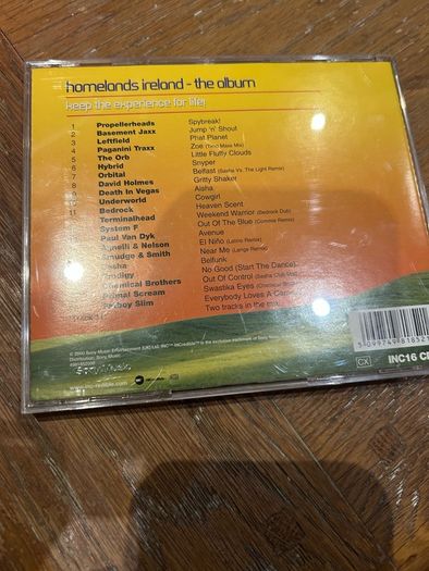 Various - Homelands Ireland The Album