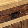 Sideboard 150x40x76 cm Solid Mango Wood Image 9
