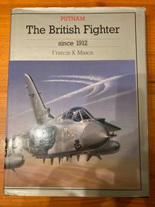 War book: 'The British Fighter since 1912'
