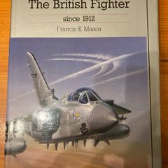 War book: 'The British Fighter since 1912'
