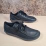 Clarks Unstructured Funny Dream Blue Navy Leather Shoes  Size Uk 9 D Eu 43 Brand New Unisex Mens Womens Image 7
