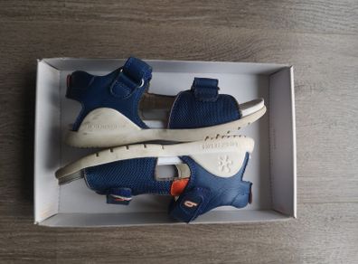 sandals boys Biomechanics leather