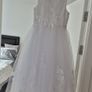communion dress,shoes, gloves, bag Image 2