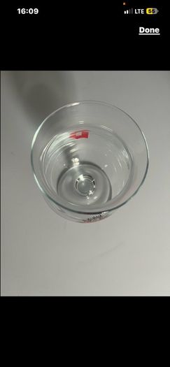 Heverlee Belgian beer pint glass duvel beer glass 330 ml